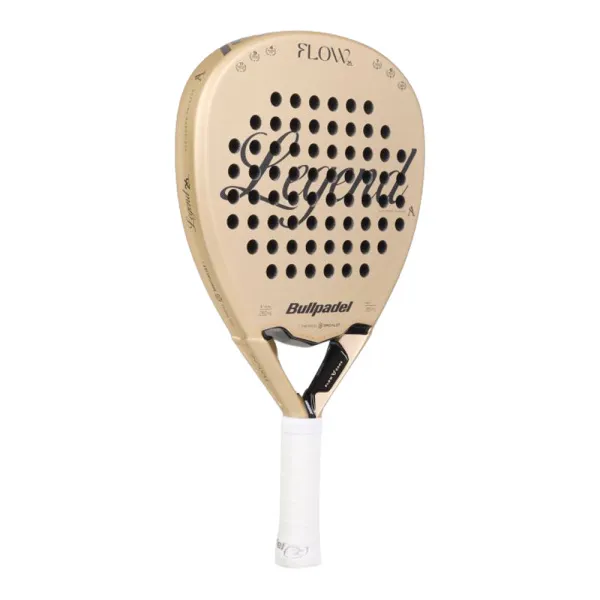 Ракетка для падела BULLPADEL Flow Legend 27, 497247, для профессионалов, стекловолокно, золотистый за 40&nbsp;157.40 ₽ в Саратове