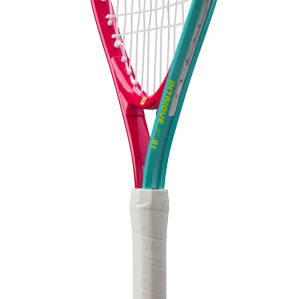Ракетка б/т дет. Wilson Intrigue Jr 21, WR180510U, для дет.5-6лет, алюминий,со струн.,розово-бирюзов за 5&nbsp;271.70 ₽ в Саратове