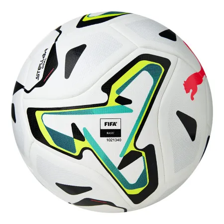Мяч футб. PUMA Stellar Goal, 08506401, р.5, FIFA Basic, 16 пан, ТПУ, маш. сшивка, белый, мультиколор за 5&nbsp;661 ₽ купить в Саратове