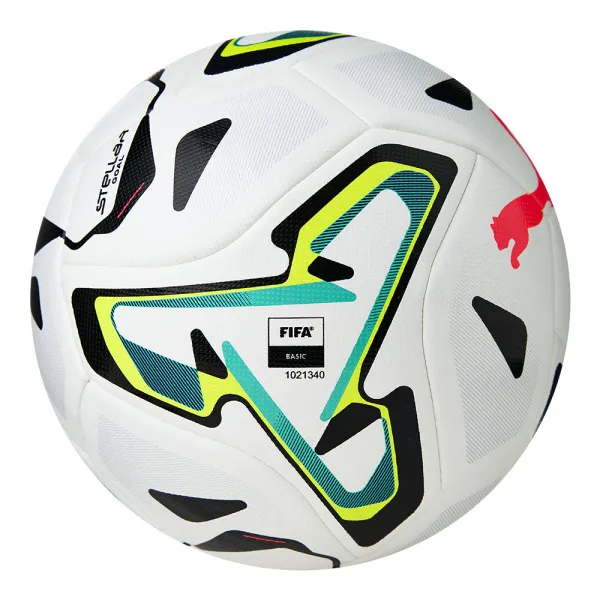 Мяч футб. PUMA Stellar Goal, 08506401, р.5, FIFA Basic, 16 пан, ТПУ, маш. сшивка, белый, мультиколор за 5&nbsp;661 ₽ в Саратове