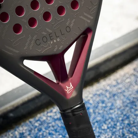 Ракетка для падела HEAD Coello Pro 2026, 225036, для профессионалов, карбон, коричнево-бордовый за 33&nbsp;619.20 ₽ купить в Саратове
