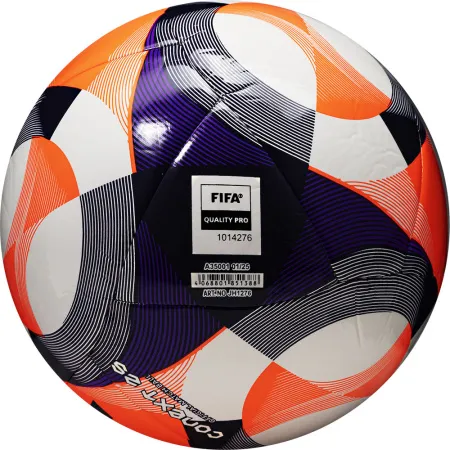 Мяч для пляж. футб. ADIDAS Conext 25 Pro Beach, JH1276, р.5, FIFA Pro, 14 пан, ТПУ, маш.сш, оранж. за 7&nbsp;457.90 ₽ купить в Саратове