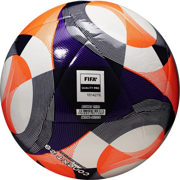 Мяч для пляж. футб. ADIDAS Conext 25 Pro Beach, JH1276, р.5, FIFA Pro, 14 пан, ТПУ, маш.сш, оранж. за 7&nbsp;457.90 ₽ в Саратове