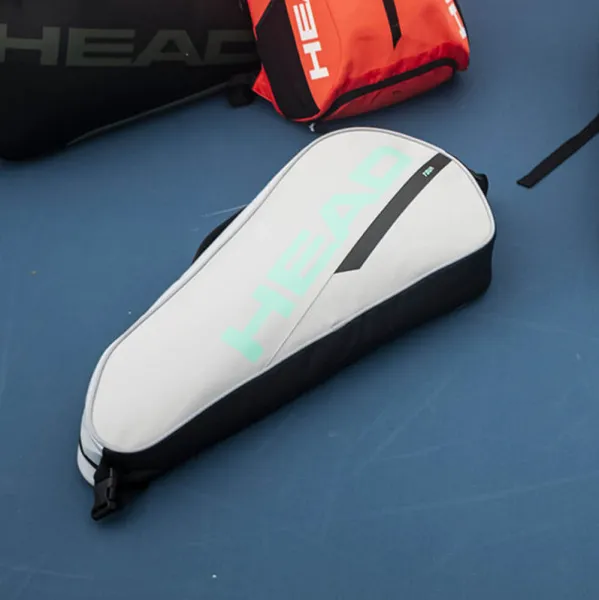 Сумка-чехол HEAD Tour Racquet Bag S, 260944-CCTE, с карманом для 3 тен.ракеток, серо-бирюзовый за 6&nbsp;723.50 ₽ в Саратове