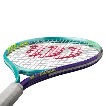 Ракетка б/т дет. Wilson Intrigue Jr 25, WR180310U, для детей 9-10лет, алюминий,со струн., бирюз-фиол за 5&nbsp;271.70 ₽ купить в Саратове
