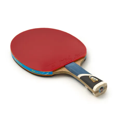 Ракетка для н/т DOUBLE FISH 5A+C, для продвин, ITTF Appr, накл. 2,1 мм, конич. ручка+ 2 мяча V40+мм за 2&nbsp;779.50 ₽ купить в Саратове
