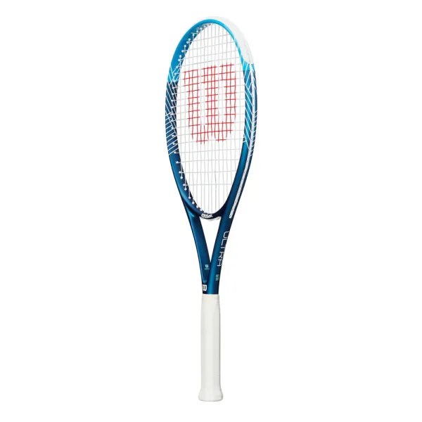 Ракетка б/т Wilson Ultra Power 105 Gr1, WR147010U1, для любит, композит, со струнами, темносин-бел за 11&nbsp;662 ₽ в Саратове