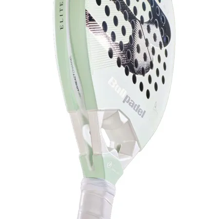 Ракетка для падела BULLPADEL Elite 02 2027, 497248,для профес-в, стекловолокно, карбон, молочн.,черн за 44&nbsp;339.40 ₽ купить в Саратове