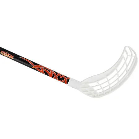 Клюшка для флорбола RealStick Tribal Jr, MR-KF-TR85-WH, 85см,прямой крюк,пластик,черн-бел-оранж за 2&nbsp;237.20 ₽ купить в Саратове