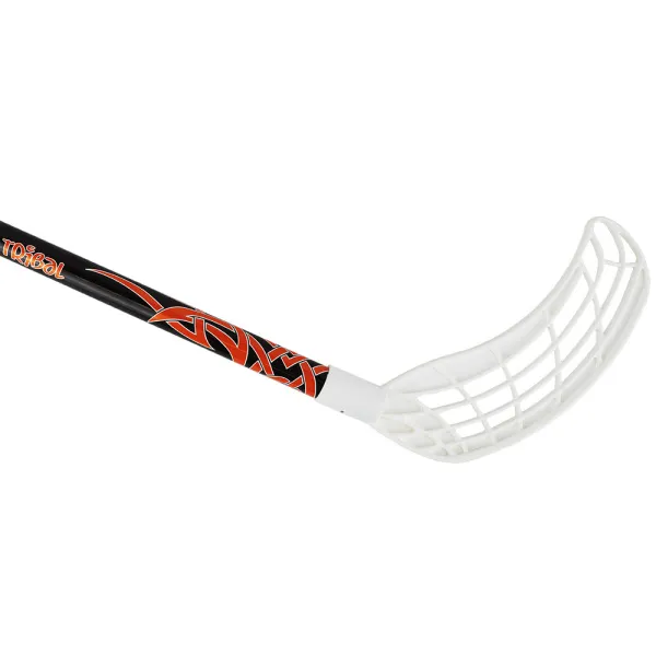 Клюшка для флорбола RealStick Tribal Jr, MR-KF-TR85-WH, 85см,прямой крюк,пластик,черн-бел-оранж за 2&nbsp;237.20 ₽ в Саратове
