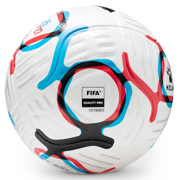 Мяч футб. KELME Russian Premier League, 7601QU5216-100, р.5, FIFA Pro, 10п, ПУ, термосш, бел-син-кр за 10&nbsp;672.60 ₽ в Саратове
