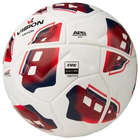 Мяч футб. VISION TRITON, FV425075, р.5,FIFA Quality Pro,MF, 16 пан, термосш.,бел-красный за 8&nbsp;007 ₽ купить в Саратове