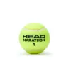 Мяч теннисный HEAD Marathon 3B, 578183, крафт. упак.3шт, без давления, фетр, нат.резина,желтый за 1&nbsp;055.70 ₽ купить в Саратове
