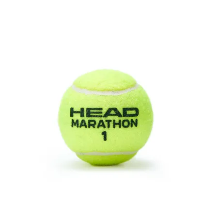 Мяч теннисный HEAD Marathon 3B, 578183, крафт. упак.3шт, без давления, фетр, нат.резина,желтый за 1&nbsp;055.70 ₽ купить в Саратове