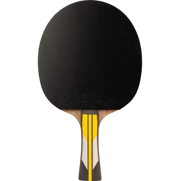 Ракетка для н/т DOUBLE FISH 6A+C, для подвин.,ITTF Appr.,накл. 2,1 мм, конич. ручка+ 2 мяча V40+мм за 3&nbsp;442.50 ₽ в Саратове