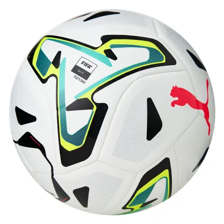 Мяч футб. PUMA Stellar Goal, 08506401, р.5, FIFA Basic, 16 пан, ТПУ, маш. сшивка, белый, мультиколор за 5&nbsp;661 ₽ купить в Саратове