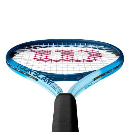 Ракетка б/т Wilson Tour Slam Lite Gr3, WR199010U3,для любит, алюминий, со струнами, сине-голубая за 6&nbsp;358 ₽ купить в Саратове