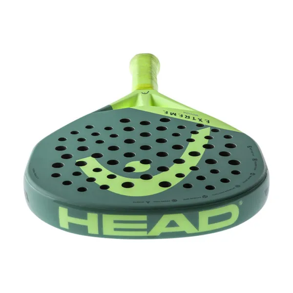 Ракетка для падела HEAD Extreme Motion 2023, 223023, для проф.игр., углородное волокно,темно-зеленый за 21&nbsp;516.90 ₽ в Саратове