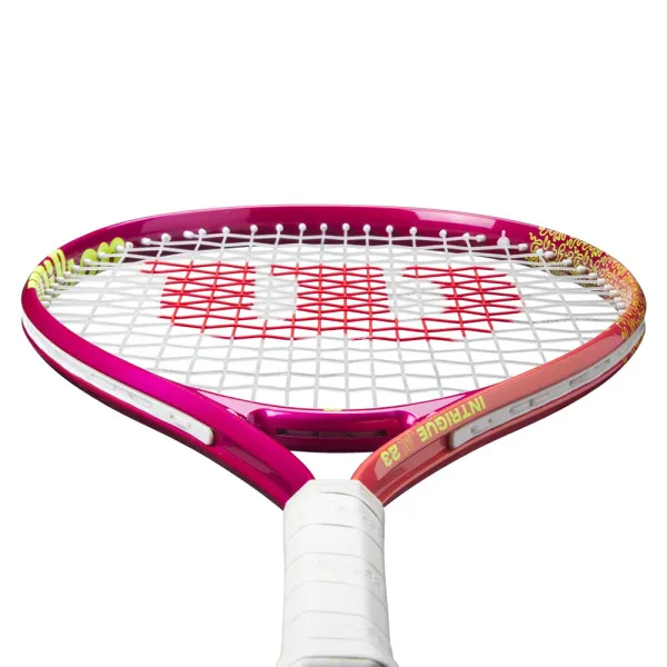 Ракетка б/т дет. Wilson Intrigue Jr 23, WR180410U, для детей 7-8лет, алюминий,со струнами, фуксия за 5&nbsp;271.70 ₽ в Саратове
