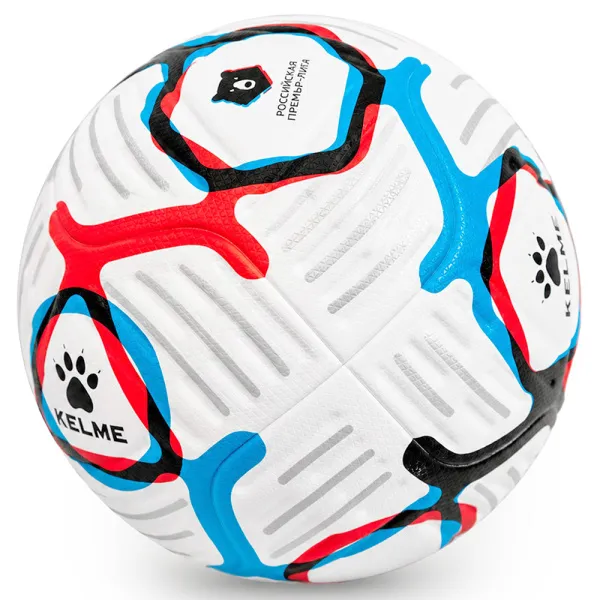 Мяч футб. KELME Russian Premier League, 7601QU5216-100, р.5, FIFA Pro, 10п, ПУ, термосш, бел-син-кр за 10&nbsp;672.60 ₽ в Саратове