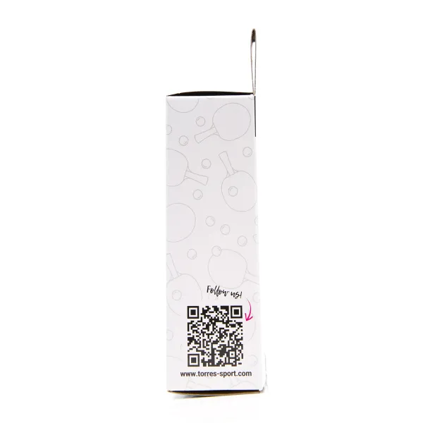 Мяч для наст. тенниса TORRES Profi 3*, TT23012, диам. 40+мм, упак. 6 шт, белый за 338.30 ₽ в Саратове