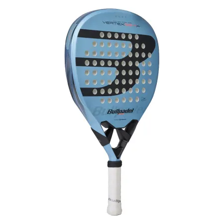Ракетка для падела BULLPADEL Vertex Jr Girl 26, 494421, для юниоров, стекловолокно, голубой за 14&nbsp;572.40 ₽ купить в Саратове