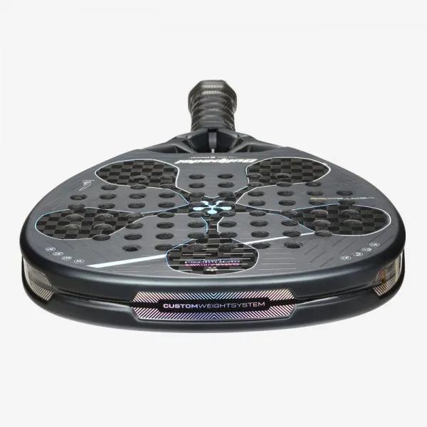 Ракетка для падела BULLPADEL Vertex 05 TF 25, 495197, для проф. и любителей, стекловолокно, черный за 53&nbsp;329 ₽ в Саратове
