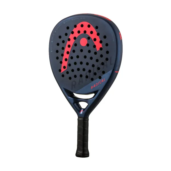 Ракетка для падела HEAD Radical Pro, 222034, для продвинутых игроков, карбон, темносине-красный за 30&nbsp;256.60 ₽ в Саратове