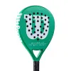 Ракетка для падела WILSON Blade Jr  V4 Padel, WR213811U0, для начин-х, стекловолокно, зеленый за 14&nbsp;934.50 ₽ купить в Саратове