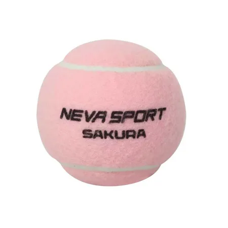 Мяч для падела NS Sakura, UAA2, уп.3 шт, сукно, нат.резина, розовый за 824.50 ₽ купить в Саратове
