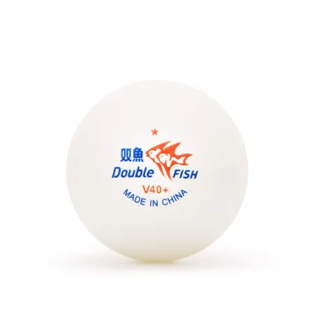 Мяч для наст. тенниса DOUBLE FISH 1* Ball, арт. V40+1, диам. V40+мм,плаcтик,упак.100 шт,белый за 4&nbsp;243.20 ₽ купить в Саратове