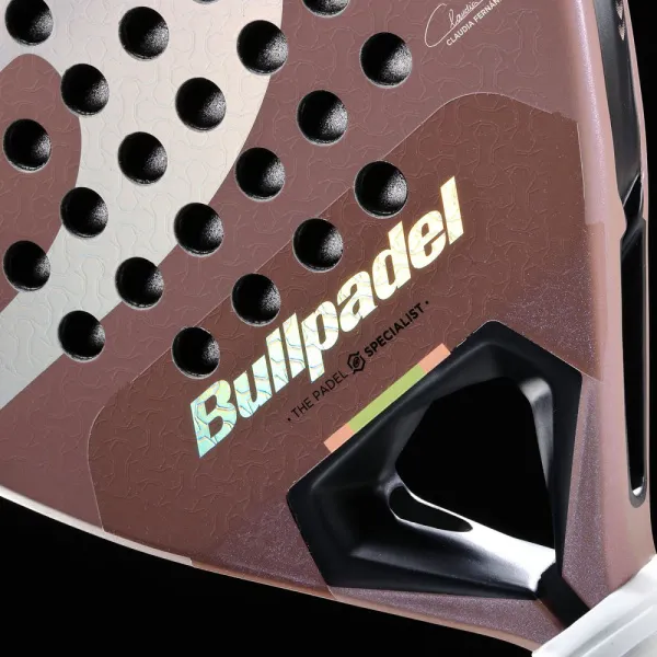 Ракетка для падела BULLPADEL Wonder, 494407, для проф. и любителей, стекловолокно, капучино за 39&nbsp;703.50 ₽ в Саратове