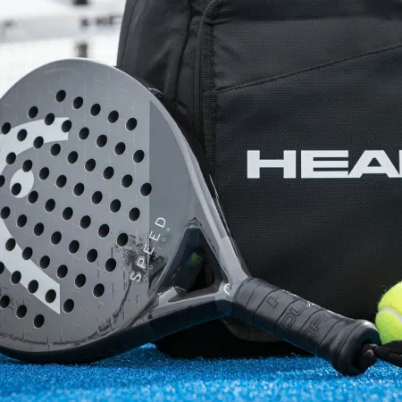 Ракетка для падела HEAD Speed Junior 2025, 226715, для любителей, стекловолокно, черный за 14&nbsp;203.50 ₽ купить в Саратове