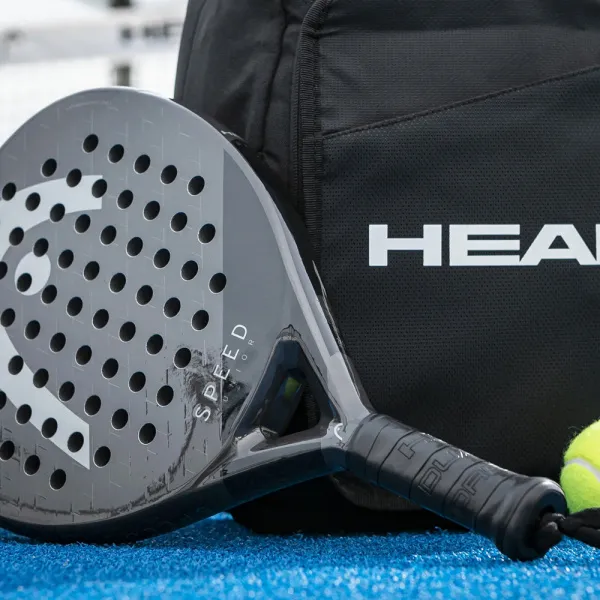 Ракетка для падела HEAD Speed Junior 2025, 226715, для любителей, стекловолокно, черный за 14&nbsp;203.50 ₽ в Саратове