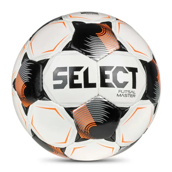 Мяч футзал. SELECT Futsal Master V26, 1043471004, р.4, Basic, 32п, ПУ, руч.сш, бело-черно-оранж за 7&nbsp;539.50 ₽ в Саратове