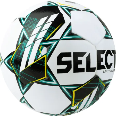 Мяч футб. SELECT Match DВ V23, 0575360004,р.5, FIFA Basic, 32п, ПУ, гибр.сш., бело-зелено-черн за 5&nbsp;875.20 ₽ купить в Саратове