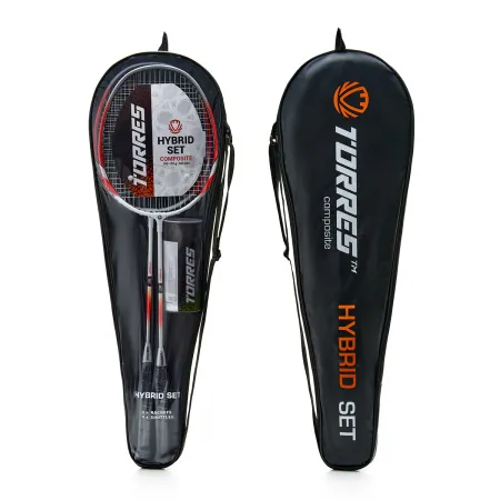 Набор для бадм. TORRES Hybrid Set, BD23505 для начинающ,стал. стерж, алюм. обод, со струнами, оранж за 1&nbsp;858.10 ₽ купить в Саратове