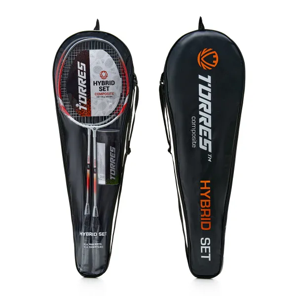 Набор для бадм. TORRES Hybrid Set, BD23505 для начинающ,стал. стерж, алюм. обод, со струнами, оранж за 1&nbsp;858.10 ₽ в Саратове