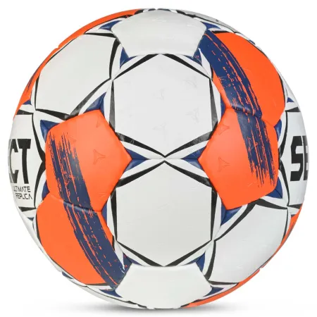 Мяч ганд. SELECT Ultimate Replica v25, 3572858745, р.3(Senior), ПУ,руч.сш, бел-оранж-т.син за 5&nbsp;373.70 ₽ купить в Саратове