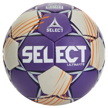 Мяч ганд. SELECT Ultimate Official EHF V24, 1612858999, Senior(р.3), EHF Appr, ПУ, руч.сш, фиол-сер за 15&nbsp;504 ₽ купить в Саратове