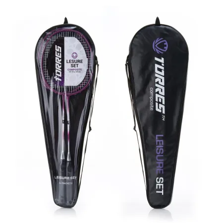 Набор для бадм. TORRES Leisure Set, BD23520, для начинающ.,стал. стерж, алюм. обод, со струнами,фиол за 2&nbsp;322.20 ₽ купить в Саратове
