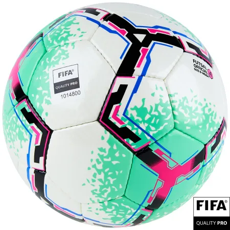 Мяч футзал. VISION SALA+, FIFA Quality Pro, FS324084 р.4, 32 п. PU, 4 подкл.сл, руч.сшив.,бело-зелен за 4&nbsp;943.60 ₽ купить в Саратове