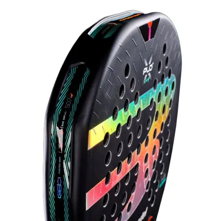 Ракетка для падела BULLPADEL Xplo Comfortl 27, 497245,для продв.игр., стекловолокно, карбон, черн. за 37&nbsp;422.10 ₽ купить в Саратове