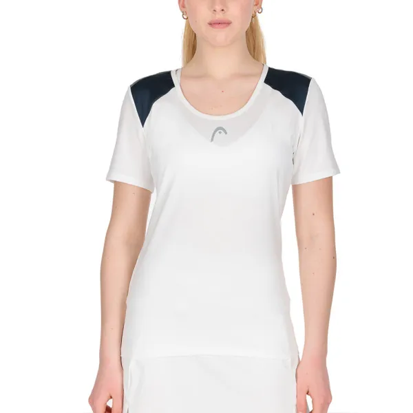 Футболка женская HEAD Club 22 T-Shirt W за 3&nbsp;466.30 ₽ в Саратове