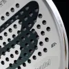 Ракетка для падела BULLPADEL Pearl 26, 493804, для профессионалов, карбон, бело-серый за 35&nbsp;929.50 ₽ купить в Саратове