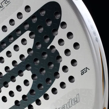 Ракетка для падела BULLPADEL Pearl 26, 493804, для профессионалов, карбон, бело-серый за 35&nbsp;929.50 ₽ купить в Саратове