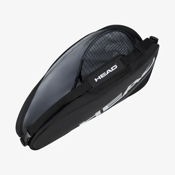 Сумка-чехол HEAD TOUR Racquet Bag S, 260644-BKWH, с карманом для 3 тен.ракеток, черно-белый за 6&nbsp;723.50 ₽ в Саратове
