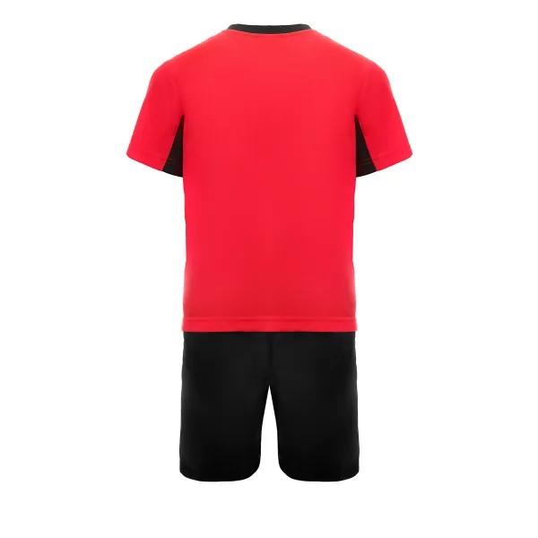 Форма футб. игровая TORRES Classic Junior, FJ-1011-042-140, рост 140 см, полиэстер, красно-черный за 1&nbsp;575.90 ₽ в Саратове