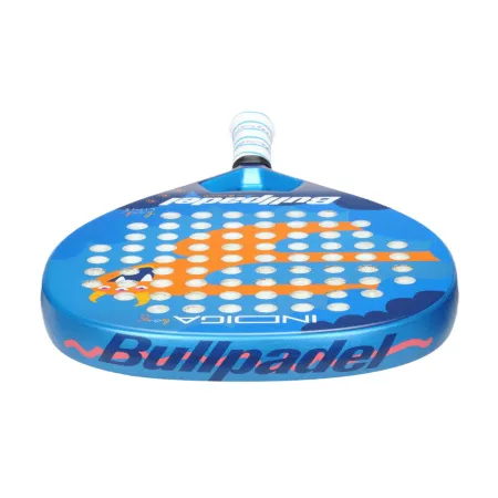 Ракетка для падела BULLPADEL Indiga Jr Boy 26, 494422, для начинающих, стекловолокно,сине-оранжевый за 10&nbsp;480.50 ₽ купить в Саратове