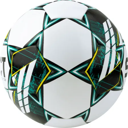 Мяч футб. SELECT Match DВ V23, 0575360004,р.5, FIFA Basic, 32п, ПУ, гибр.сш., бело-зелено-черн за 5&nbsp;875.20 ₽ купить в Саратове